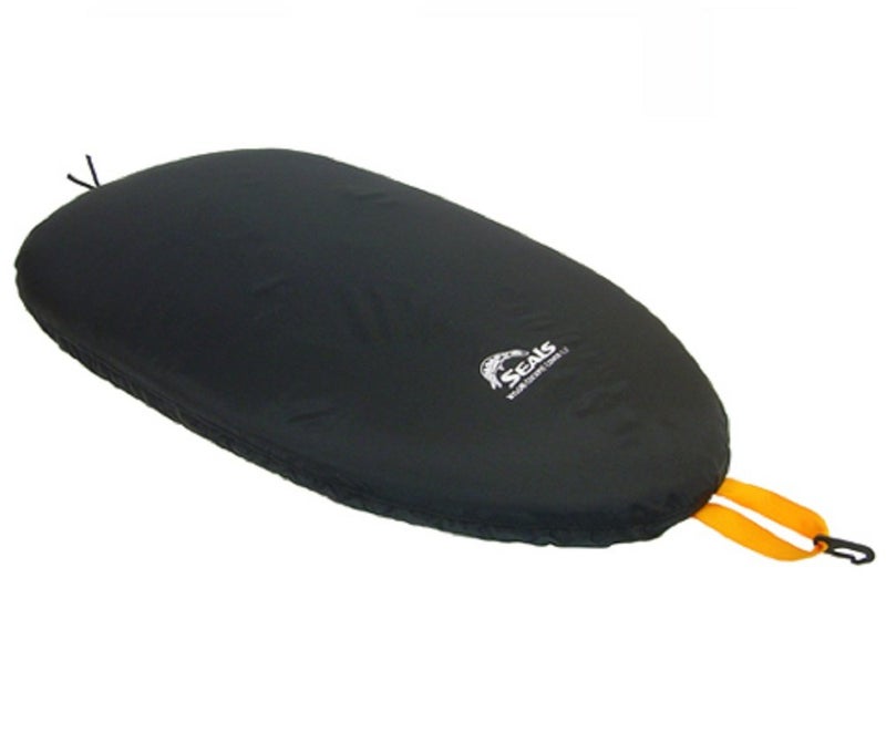 Seals Nylon Kayak Cockpit Cover, Black, 1.4 I Made in USA | Storage & Transport Cover for Kayaks - Image 1
